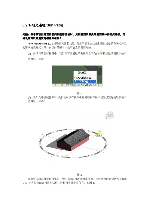 3.2.1-阳光路径(Sun Path)