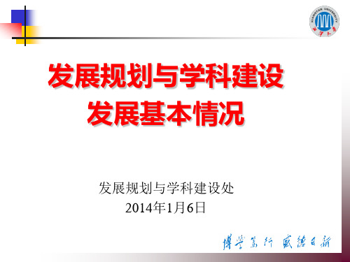 发展规划与学科建设处-湘潭大学
