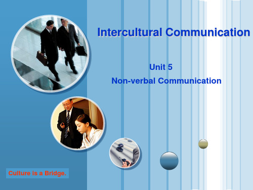 Unit 5 Non-verbal Communication