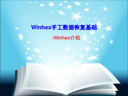 3.数据恢复软件之winhex的使用[9页]