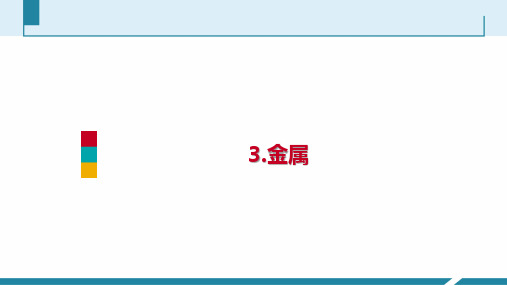 初中科学中考一轮复习专题——金属