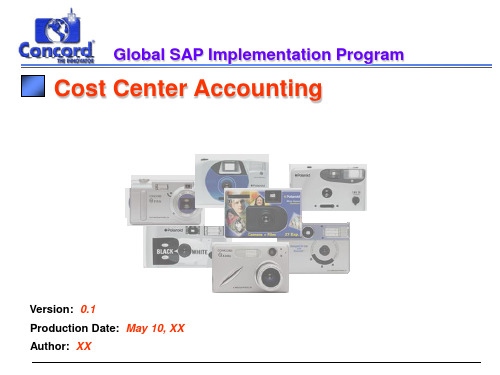 020三星集团SAP实施项目全套资料_培训资料_FI14-A-Cost-Center-Accounting