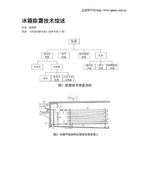 冰箱除霜技术综述