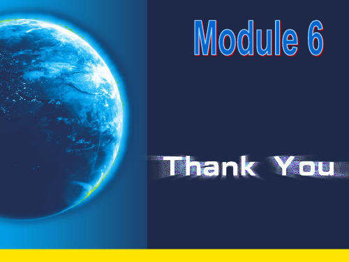 外研社 八年级上册 《Module 6—unit3》课件