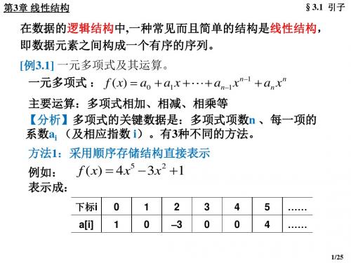 DS03_线性结构a__陈越主编_数据结构