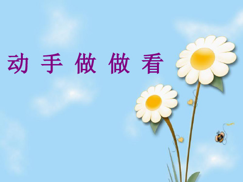 《动手做做看》课件2-优质公开课精品