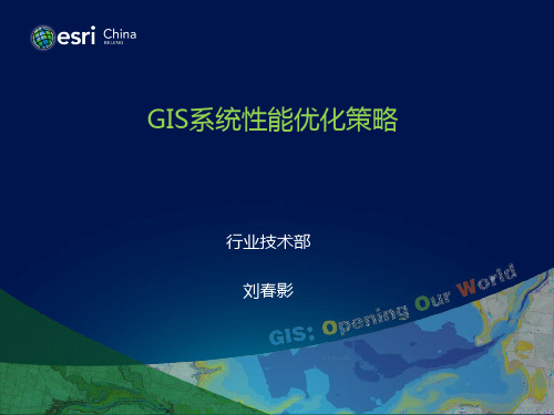 GIS系统性能优化策略