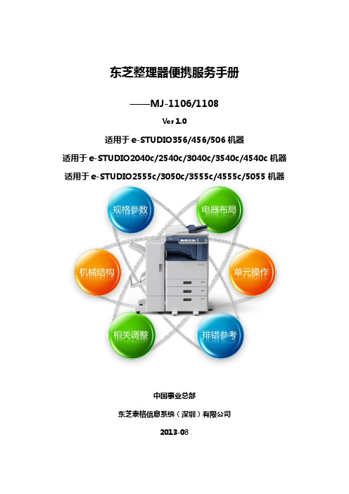 东芝整理器便携手册__MJ1106_MJ1108