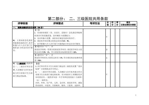 成都市质量检查标准.