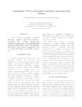 A Broadband CPW-to-Waveguide Transition Using Quasi-Yagi Antenna