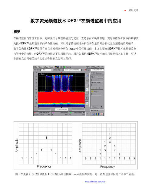 数字荧光频谱技术DPX