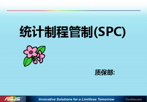 统计制程管控(SPC)