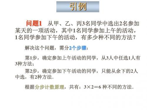 高二数学排列(2018-2019)