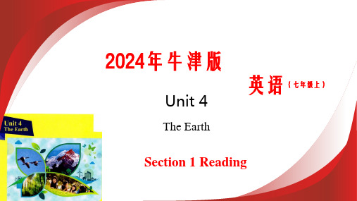 Unit 4 第一课时 Section 1 Reading七年级英语上册(沪教版2024)