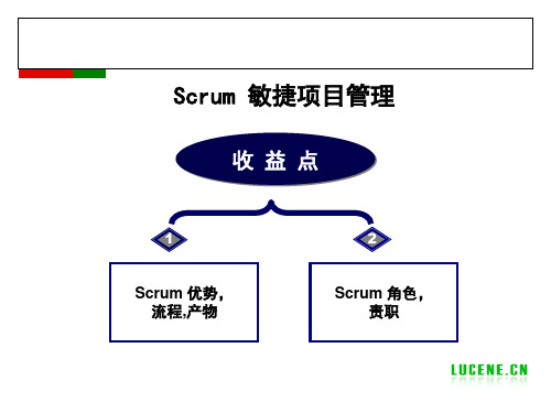 Scrum敏捷项目管理课件