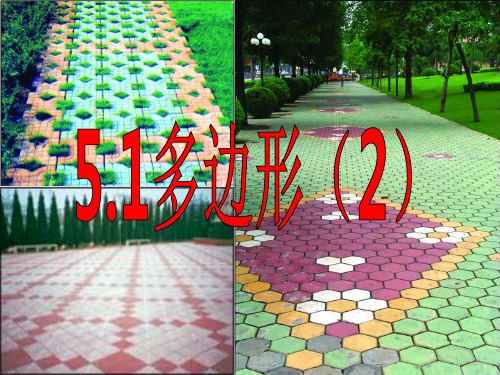 数学八下《4.1 多边形》PPT课件 (10)