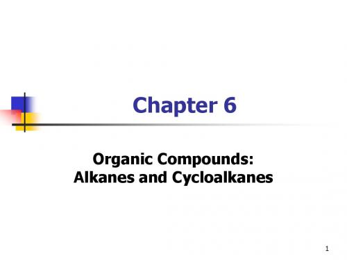 6 Simple Org Comp-Alkanes Cycloalkanes