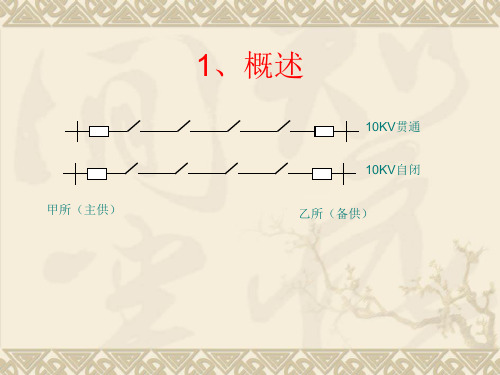 铁路电力远动基础知识