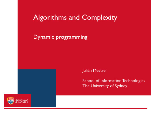 COMP5211_Algorithms_2012 Semester 2_5_dp