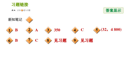 湘教版八年级下册数学第4章4.5.1利用分段函数及交点坐标解决问题习题课件