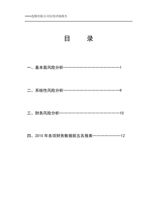 信用评级报告样本_2