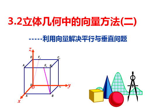 人教A版高中数学选修2-1课件：3.2立体几何中的向量方法(2)(共21张)