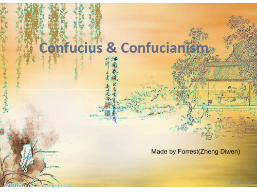 Confucius孔子(英文)