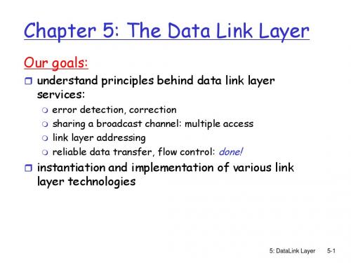 DUT-Chapter5(大连理工软件学院计算机网络课件)