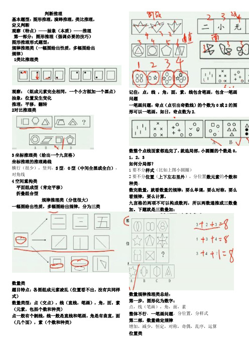 公务员复习笔记