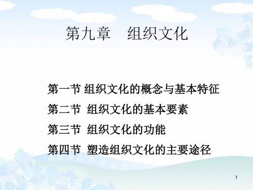 组织文化ppt课件