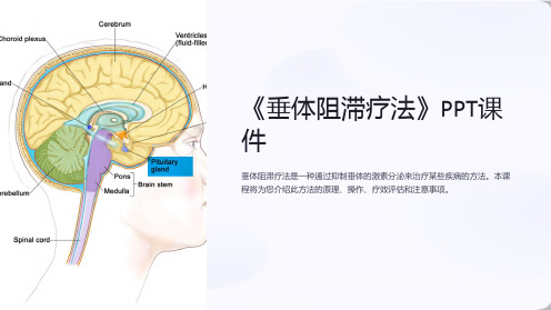 《垂体阻滞疗法》课件