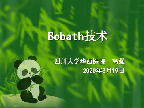 Bobath技术.ppt