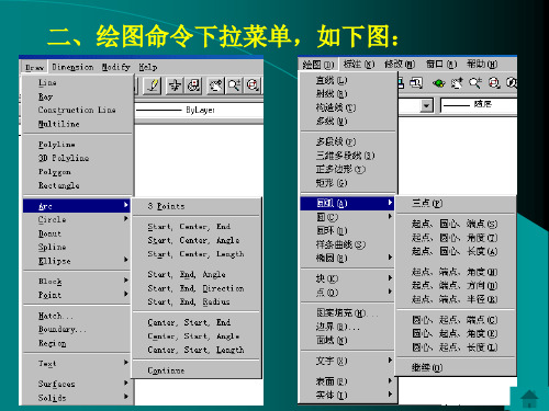 cad课件2绘图3编辑
