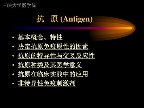 抗原(Antigen)课件-文档资料