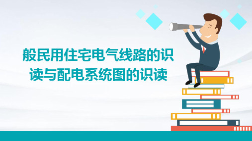 般民用住宅电气线路的识读三、配电系统图的识读