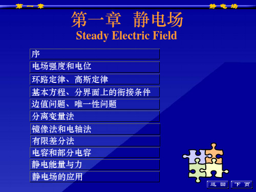 工程电磁场 第一章