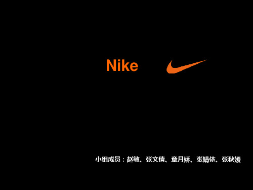 NIKE公司-跨国公司案例分析