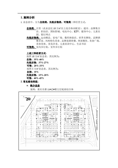 商业综合体设计案例分析