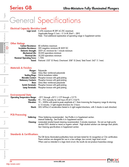 GB15JPC;GB15JPF;GB15JHF;GB15AV-XG;GB15JPD;中文规格书,Datasheet资料