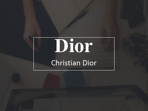 Dior  ppt