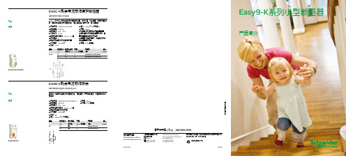 施耐德Easy9-K系列小型断路器