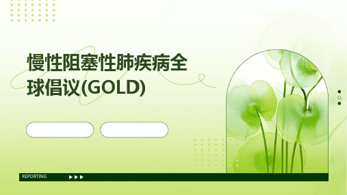 慢性阻塞性肺疾病全球倡议(GOLD)