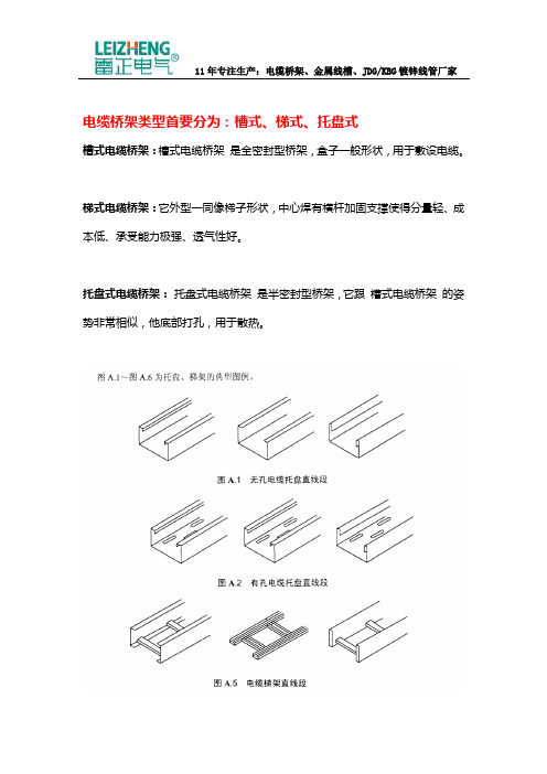 常用桥架规格表