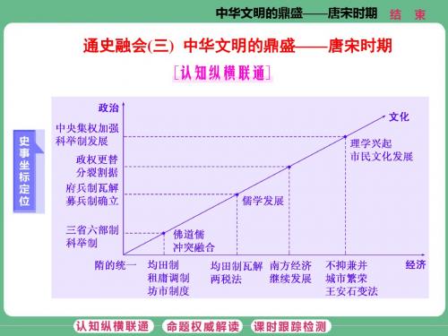 通史融会(三)  中华文明的鼎盛——唐宋时期