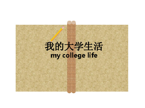 简单介绍我的大学生活.PPT