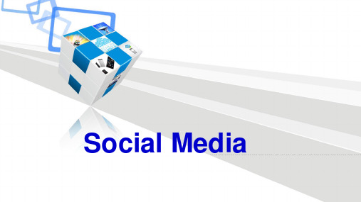 unit 4 social media(课堂PPT)