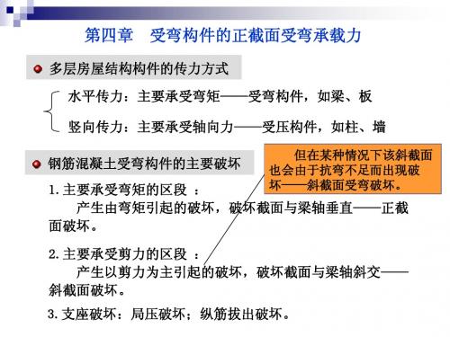 04.受弯构件正截面受弯承载力-09-10-9