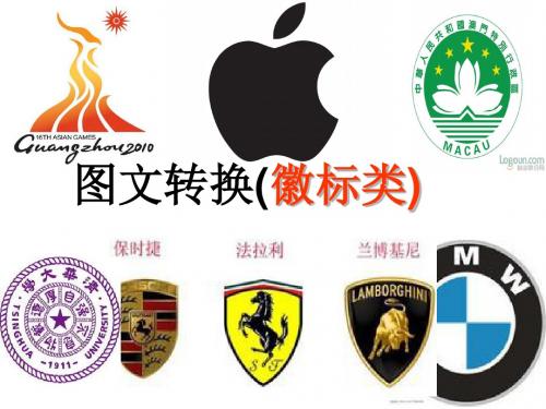 高考复习图文转换之徽标类(修改版)