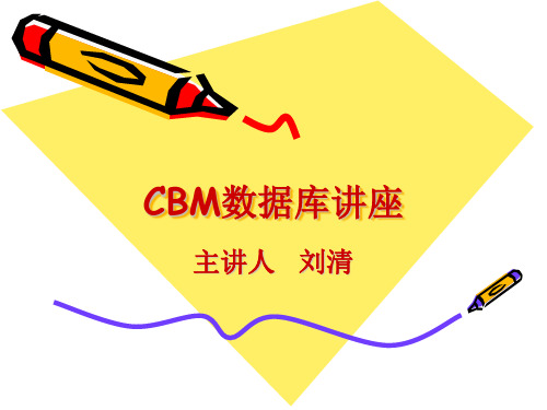 cbm中文文献数据库使用指南