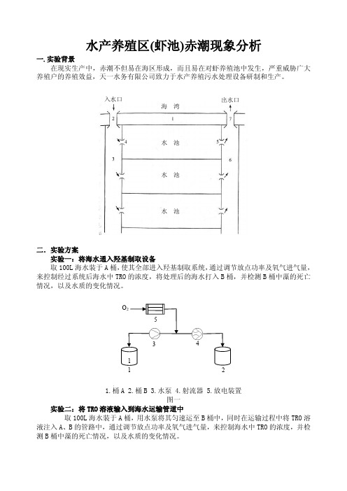 水产养殖污水处理设备 水产养殖污水处理工艺